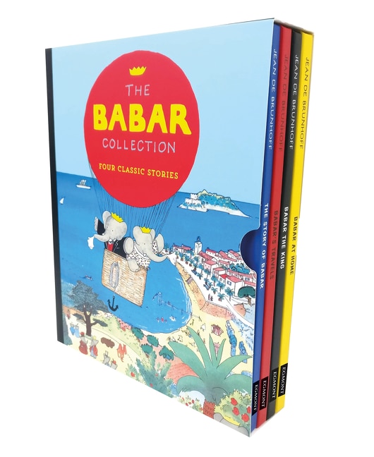 Front cover_Babar Slipcase