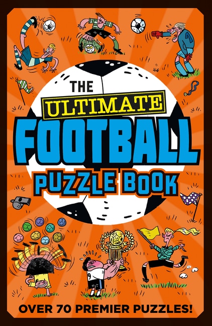 Couverture_The Ultimate Football Puzzle Book
