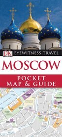 Eyewitness Travel Moscow Pocket Map And Guide
