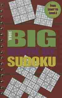 The Big Book Of Sudoku by Parragon Books