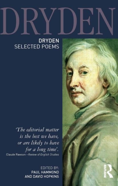 Couverture_Dryden: Selected Poems