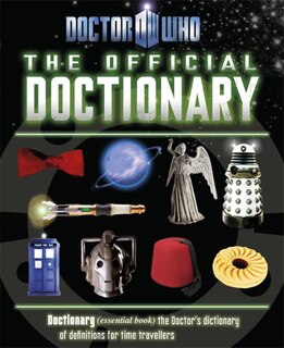 Couverture_Doctor Who Doctionary