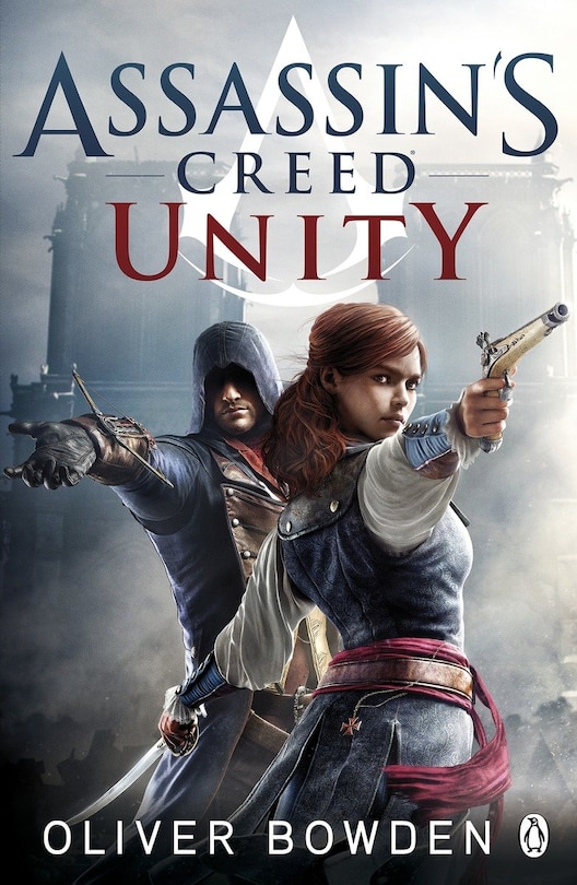 Front cover_Bowden/assassin's Creed Unity Book 7