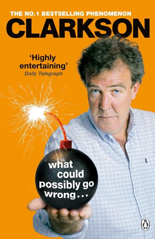 Front cover_What Could Possibly Go Wrong...