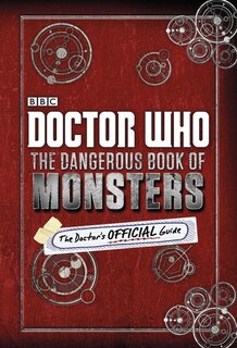Front cover_Doctor Who: The Dangerous Book Of Monsters