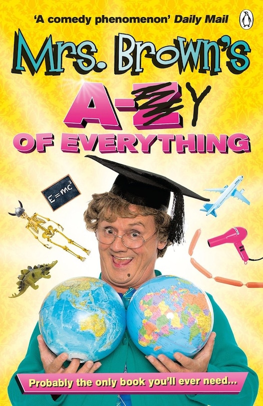 Front cover_Mrs. Brown's A To Y Of Everything