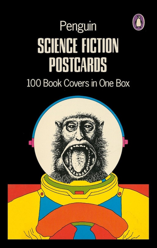 Front cover_Penguin Science Fiction Postcard Box Set