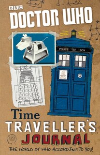 Couverture_Doctor Who Time Traveller's Journal