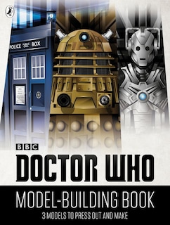Couverture_Doctor Who: Model-building Book