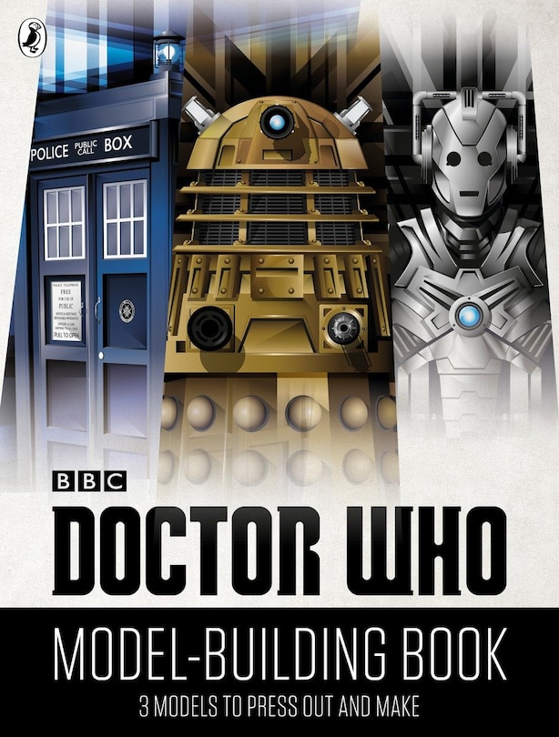Couverture_Doctor Who: Model-building Book