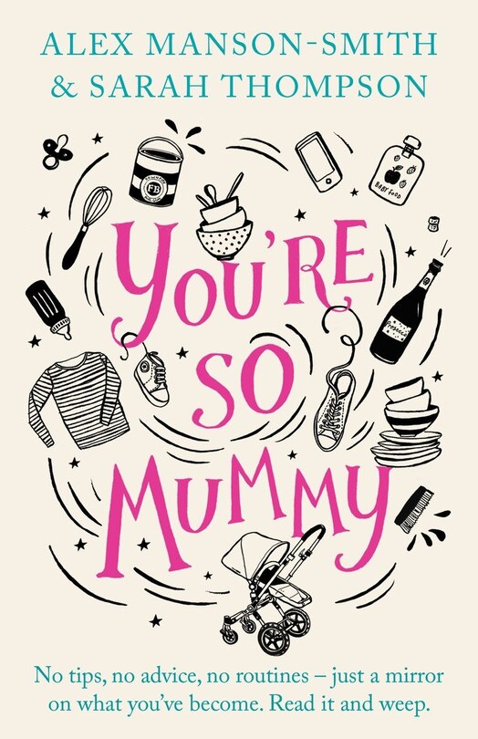 Front cover_You're So Mummy