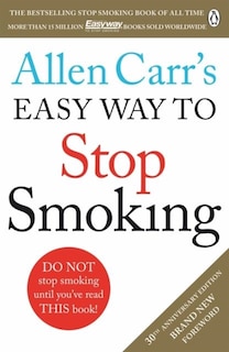 Front cover_Allen Carr's Easy Way To Stop Smoking