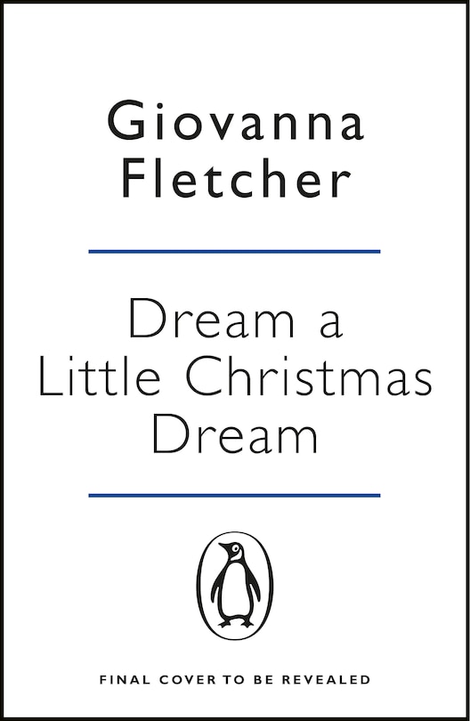 Couverture_Dream A Little Christmas Dream