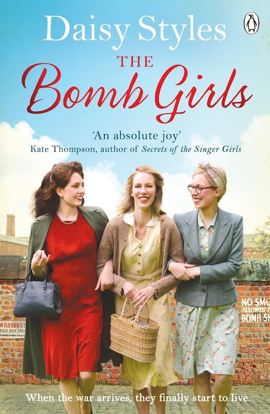 Front cover_The Bomb Girls