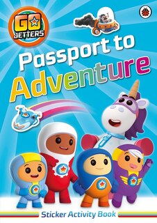 Couverture_Go Jetters: Passport To Adventure! Sticker Activity Book