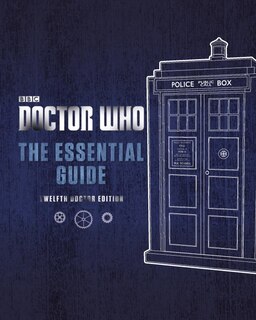 Front cover_Doctor Who: The Essential Guide