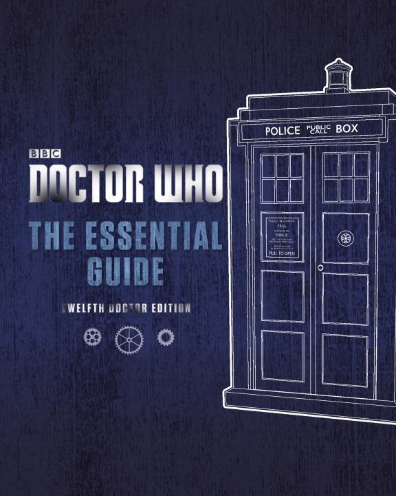 Front cover_Doctor Who: The Essential Guide