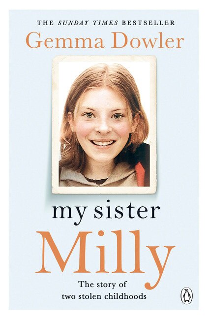 Front cover_My Sister Milly