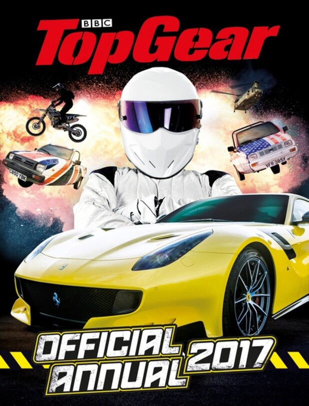 Front cover_Top Gear Official Annual 2017