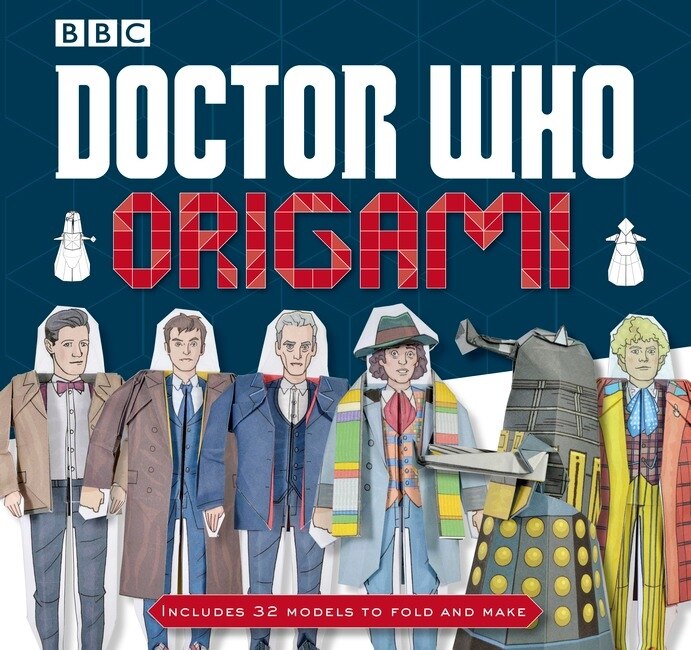 Front cover_Doctor Who: Origami