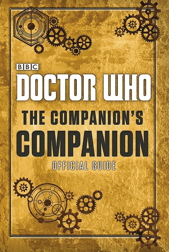 Front cover_Doctor Who: The Companion's Companion
