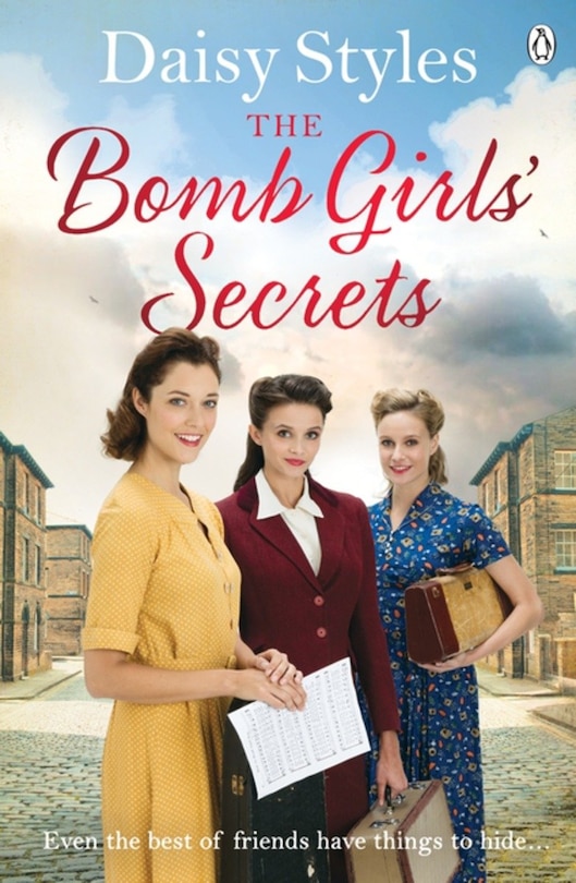Front cover_The Bomb Girls' Secrets