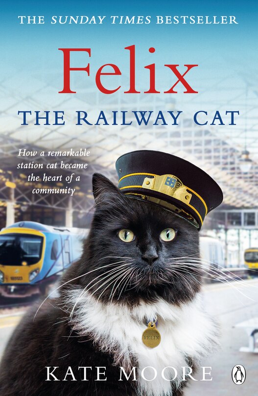 Front cover_Felix The Railway Cat