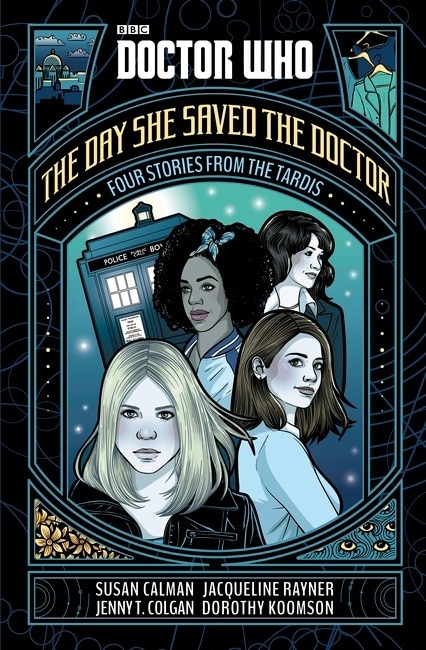 Couverture_Doctor Who: The Day She Saved The Doctor