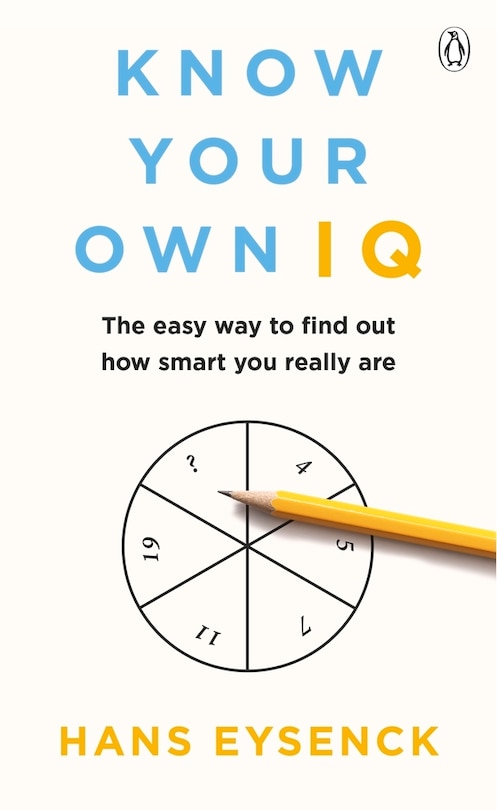 Front cover_Know Your Own IQ