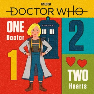 Couverture_Doctor Who: One Doctor, Two Hearts