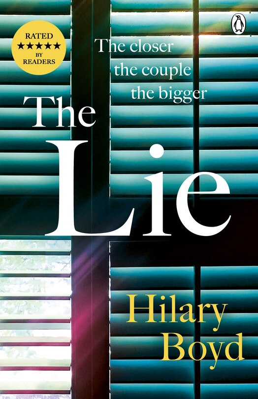 Front cover_The Lie