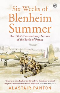 Front cover_Six Weeks Of Blenheim Summer