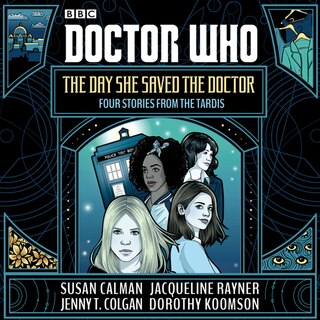 Front cover_Doctor Who: The Day She Saved The Doctor