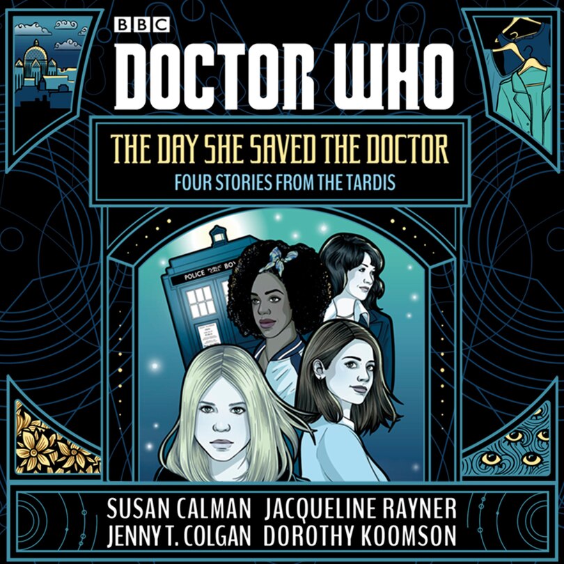 Front cover_Doctor Who: The Day She Saved The Doctor