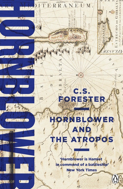 Front cover_Hornblower And The Atropos