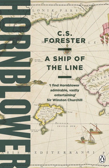 Front cover_A Ship Of The Line