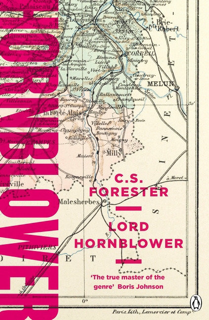Front cover_Lord Hornblower