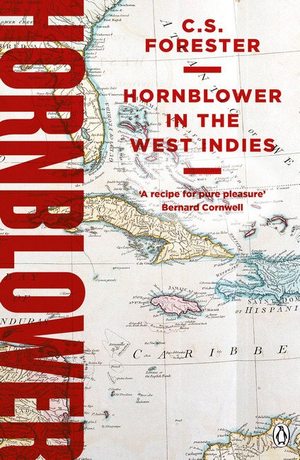 Couverture_Hornblower In The West Indies