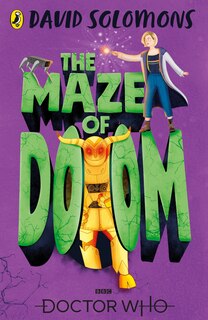 Front cover_Doctor Who: The Maze Of Doom