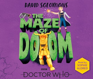 Couverture_Doctor Who: The Maze Of Doom