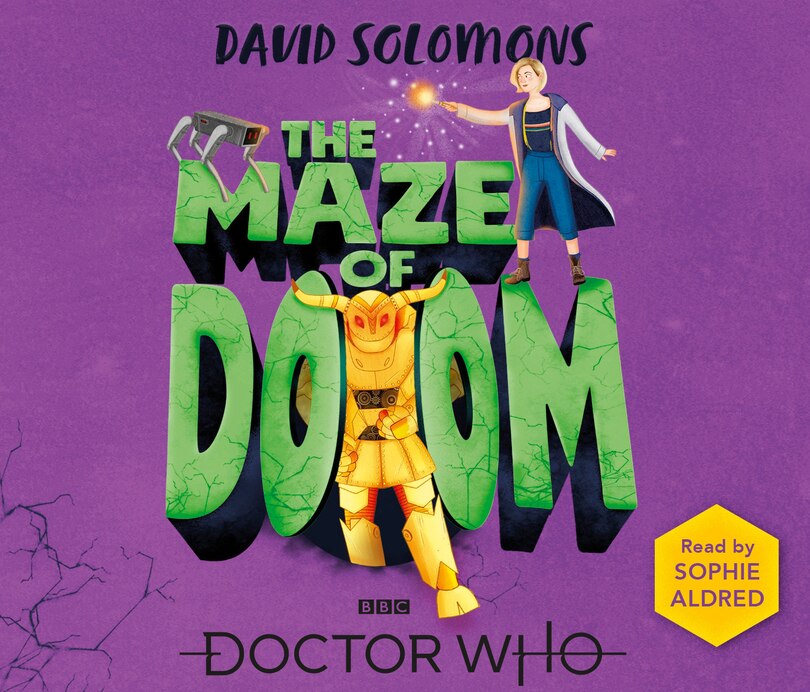 Couverture_Doctor Who: The Maze Of Doom