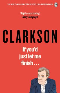 Front cover_If You'd Just Let Me Finish!