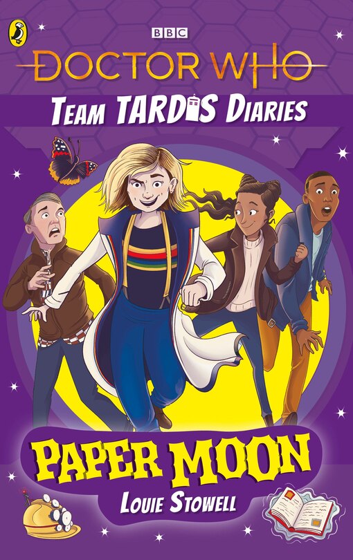 Front cover_Doctor Who: Paper Moon