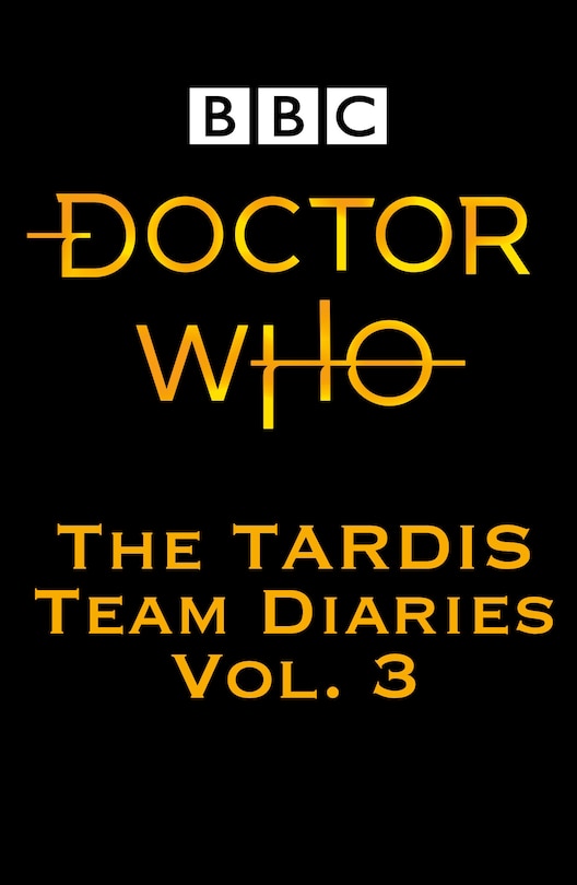 Front cover_Doctor Who: The Tardis Team Diaries: Vol. 3