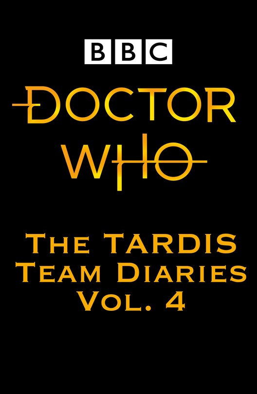 Front cover_Doctor Who: The Tardis Team Diaries: Vol. 4