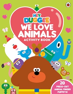 Front cover_Hey Duggee: We Love Animals Activity Book