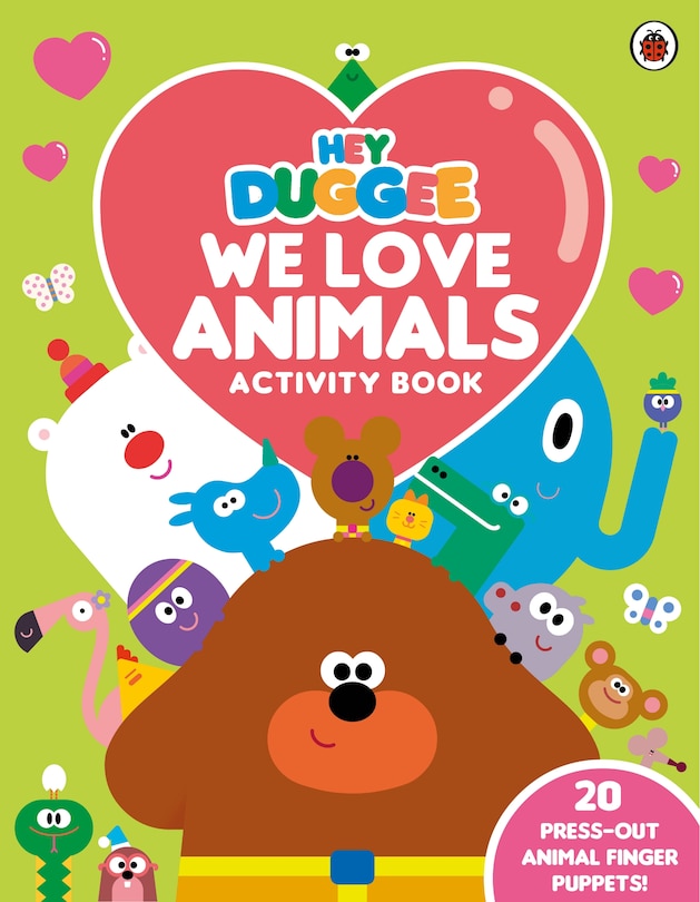 Front cover_Hey Duggee: We Love Animals Activity Book