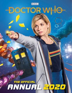 Couverture_Doctor Who: Official Annual 2020