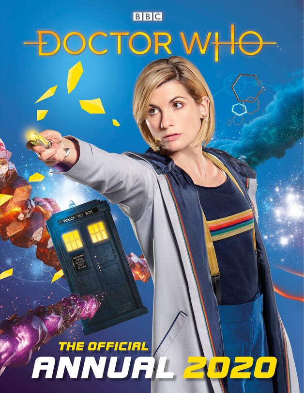 Couverture_Doctor Who: Official Annual 2020