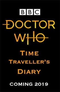 Front cover_Doctor Who: Time Traveller's Diary